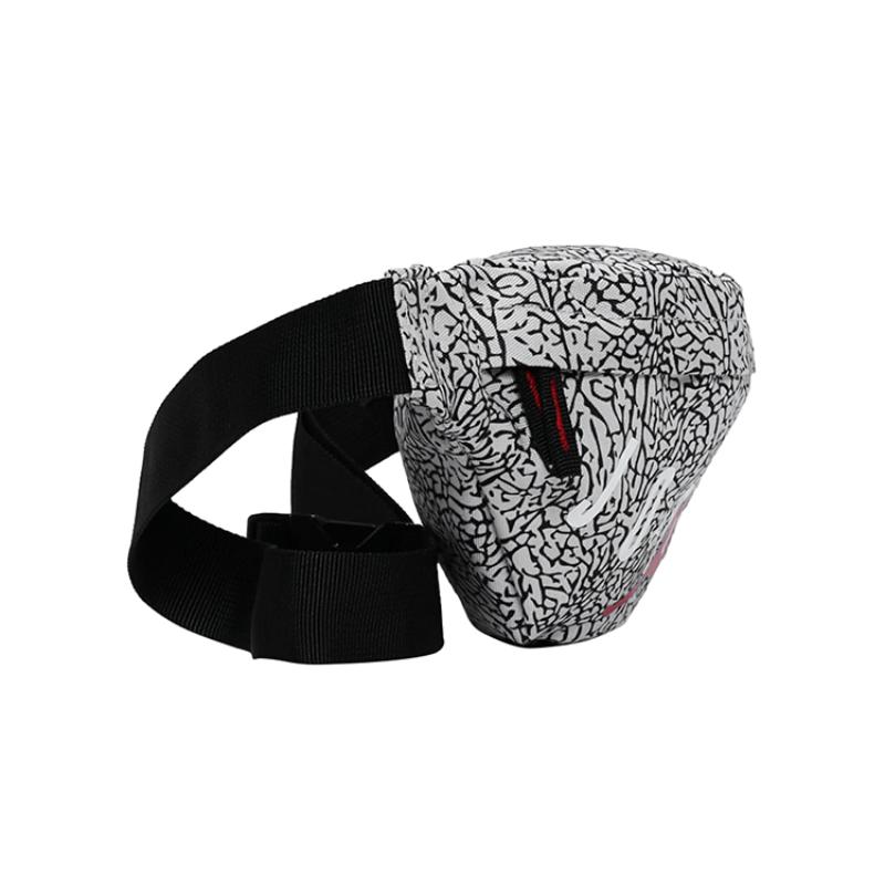 Jordan Polyester Crossbody Bag Sling Bag Fanny Pack Regular Unisex Crackle Jordan 9B0533-G3A