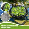 Floating Island Plant Protector Floating Island Planter 17.7inch Netting Planter Water Features Decor Fine Mesh for Garden Pond