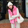 Winter Down Vest Hooded Casual Jacket Women