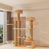 JINGRUIXIANG De Yue Lou Multi-Level Cat Tree with Condo & Scratcher