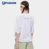 Fila FUSION Fila Unisex Quick-Dry Knit Short Sleeve T-Shirt