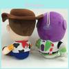 Disney Toy Story 3 Woody Buzz Lightyear Brinquedos de Pelúcia Bonecos Macios Qualidade Premium Presente Para Crianças