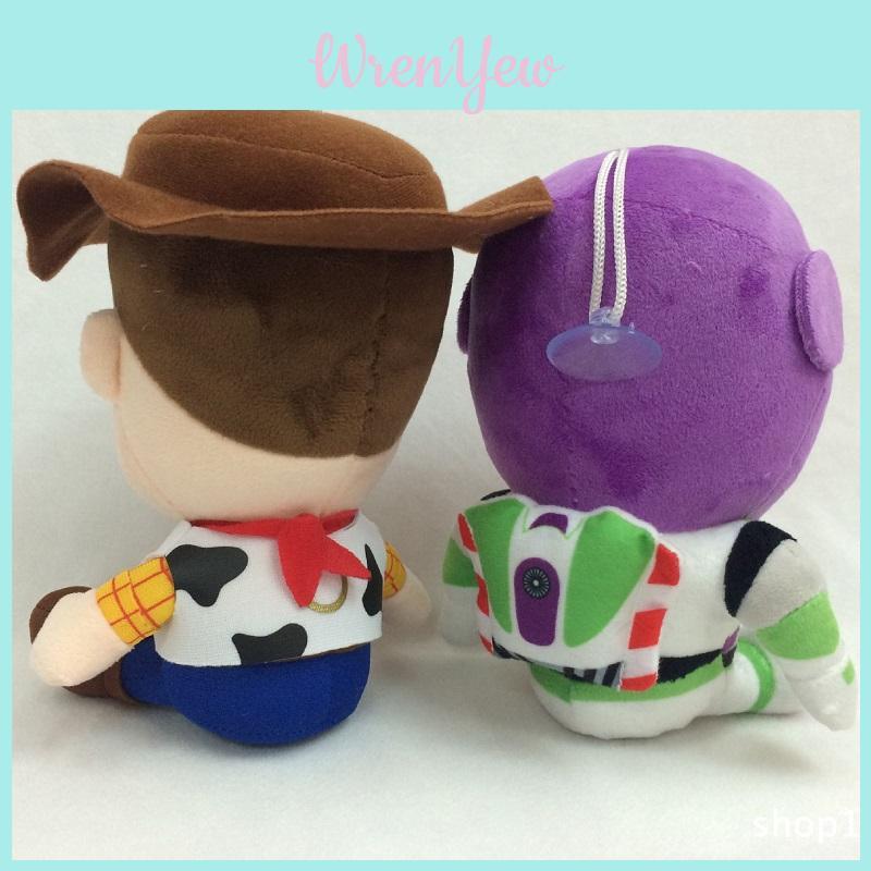 Disney Toy Story 3 Woody Buzz Lightyear Brinquedos de Pelúcia Bonecos Macios Qualidade Premium Presente Para Crianças