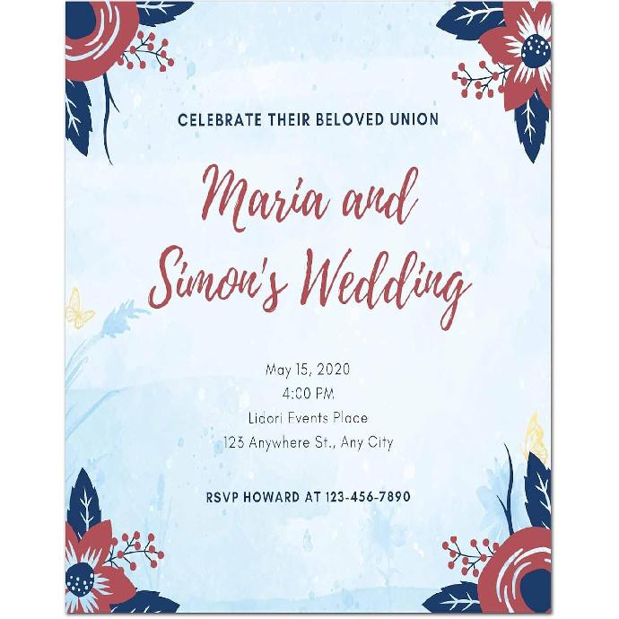 DUGUTUL Colored Printer Paper, Watercolor Stationary Paper, Double-Sided, Computer Paper for Business or Personal Use, Printer Friendly for Letters