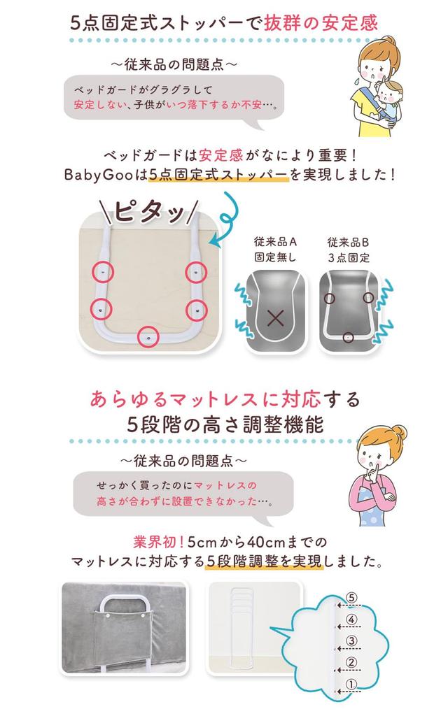 BabyGoo Washable Luxury Velvet Renewal Choose from 24cm or 30cm Bed Baby Bed Cushion Bed Fall Quality Inspected In Includes Japanese Instructions 30cm