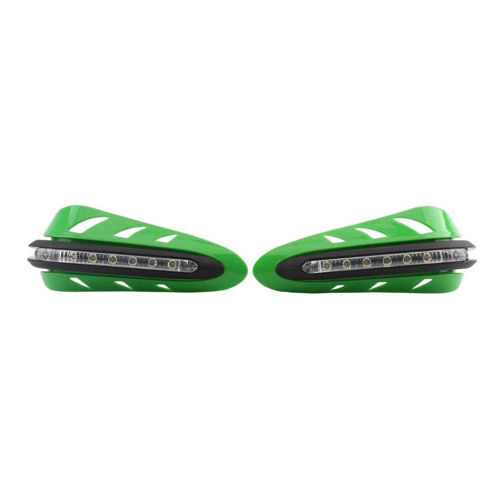 1 Pair Dirt Bike Handguard Motorcycle Hand Guard Shield Waterproof Protector Cover Motorbike Turn Signal Light Cover