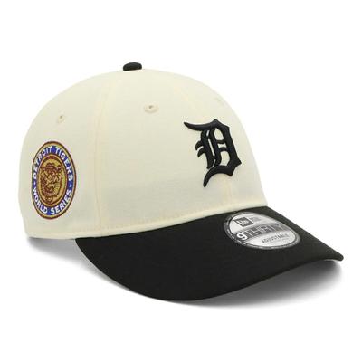 New Era Cap 9THIRTY MLB ONSPOTZ Special Order DET 9Thirty CS Color Chrome Black Side Patch Mlb Detroit Tigers Chrome/Black M/L 2-Tone