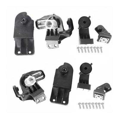 Automotive Accessories for 2021-2024 Headlight Housing Repair Kit 2GA998225A 2GA998226A Mount Brackets with Screws