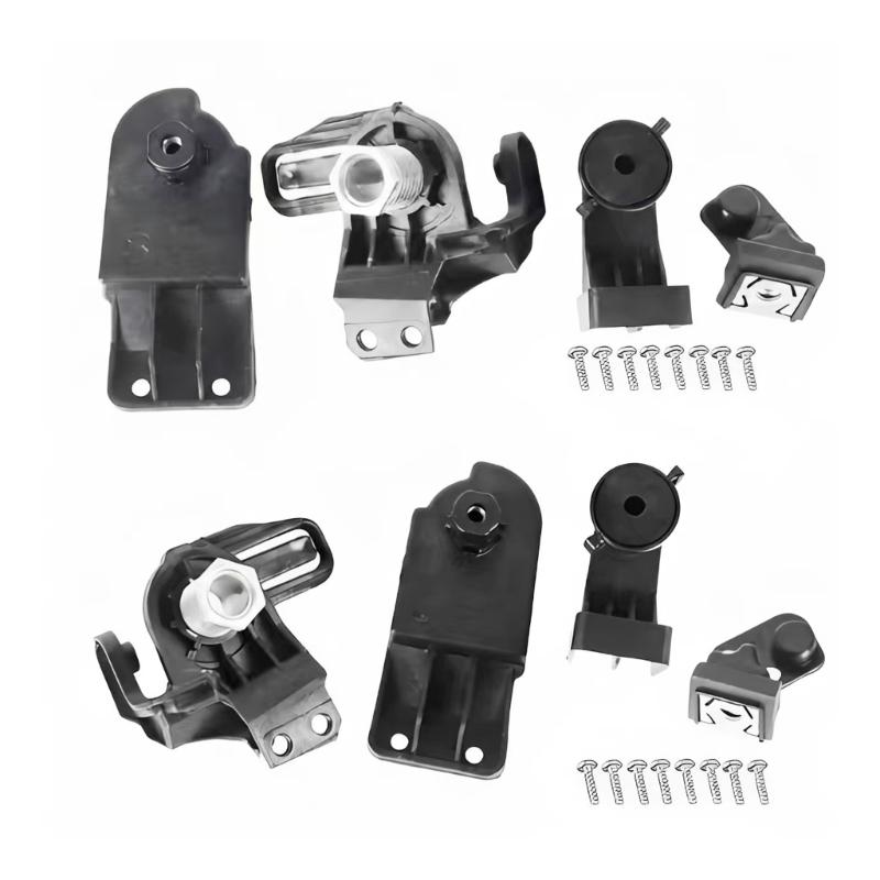 Automotive Accessories for 2021-2024 Headlight Housing Repair Kit 2GA998225A 2GA998226A Mount Brackets with Screws