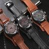 Large Dial Men's Watch, Quartz Watch Calendar Movement