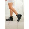 Women's Genuine Leather Casual Ankle Boots Women Chelsea