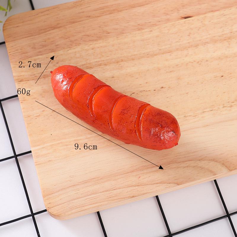 Creative Toy: Simulation Plastic Sausage Props and Pendant
