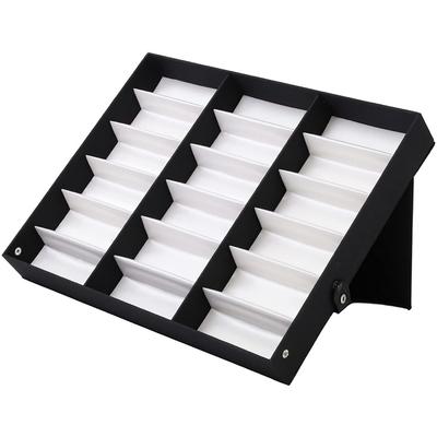 Sunglasses Storage Eyeglass Choose Your Holds 18 Collectible Display Case for Small Watches X [SUGGEST] Case, Case, Color, Pairs, Case, Eyeglasses,