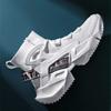 Height Up Flat Sole Man's Deporte Walking Comfortable Sneakers 42 Size Shoes Sport Resale Luxo What's Seasonal Wide Fit