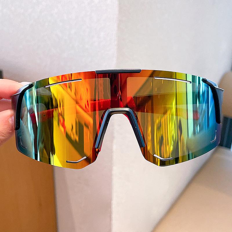 Children Sunglasses Boys Girls Outdoor Cycling Sport Sun Glasses Sandproof Eye Protector Oversized WindproofGlasseslentes De Sol