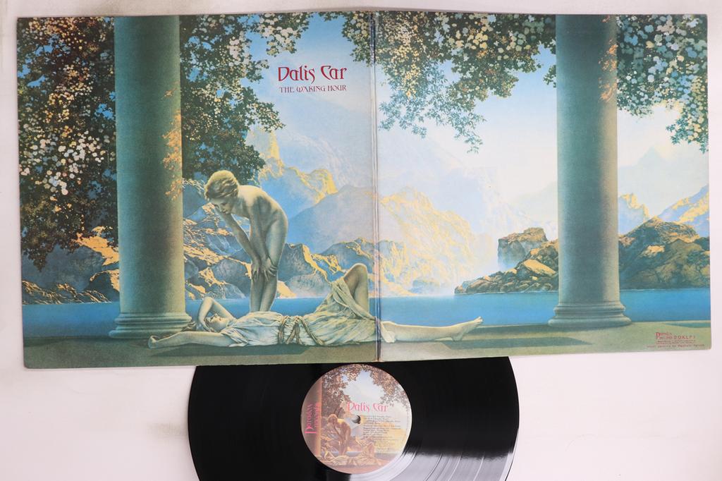 LP Record DALIS CAR - Waking Hour DOXLP1 PARADOX 1984 UK Rock Used
