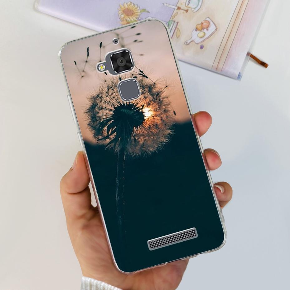 For Asus Zenfone 3 Max Phone Case Fashion Design Soft Silicone TPU Cover For Asus Zenfone 3Max ZC520TL ZC553KL X008D X00DD