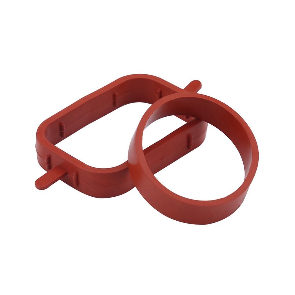 6x 33mm Diesel Swirl Flap Blanks Bungs Intake Gaskets Kit for 320d 330d 520d 525d 530d 730d