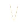 Hermes Mini Pop H Letter Logo Necklace Women necklace Gold H147992F-49
