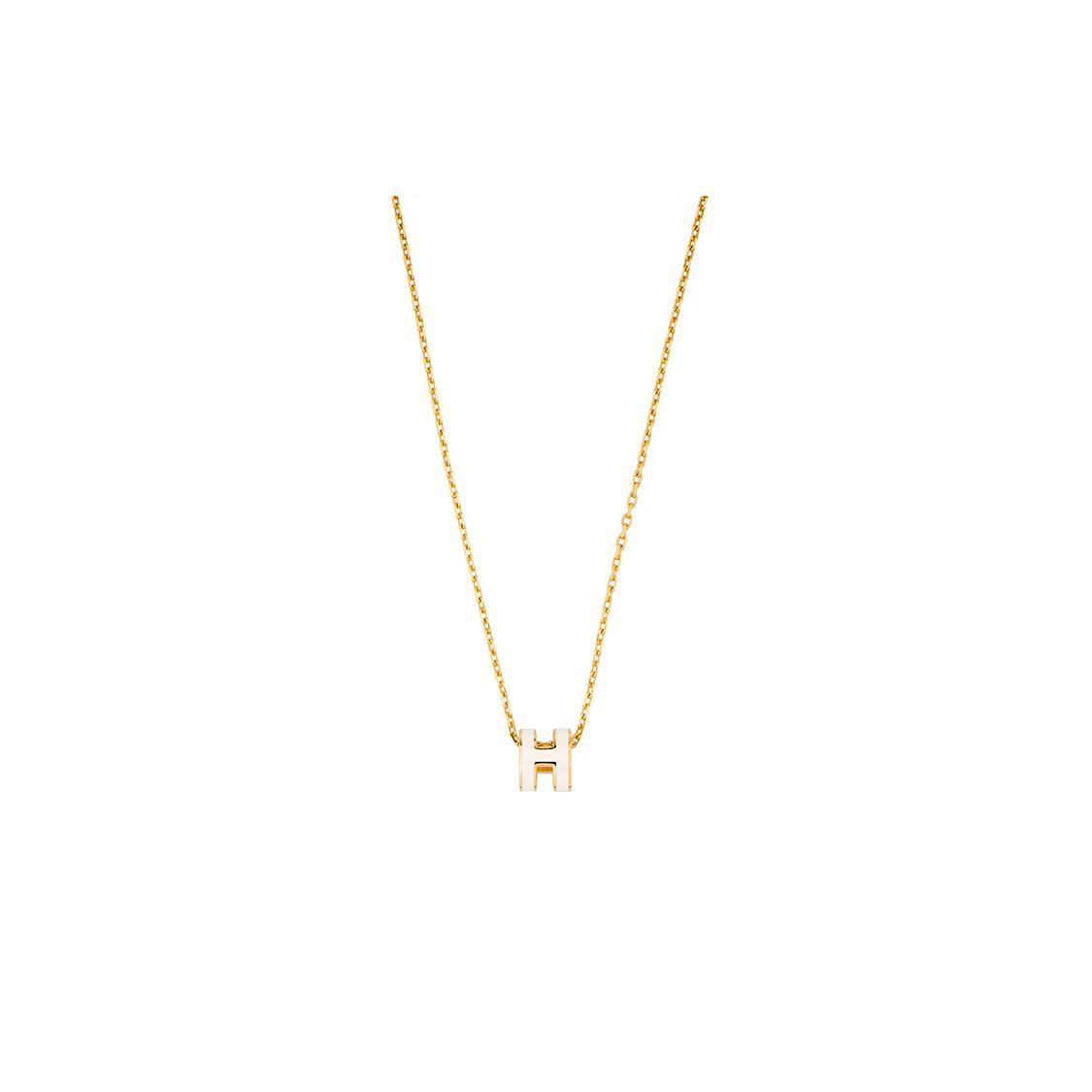 Hermes Mini Pop H Letter Logo