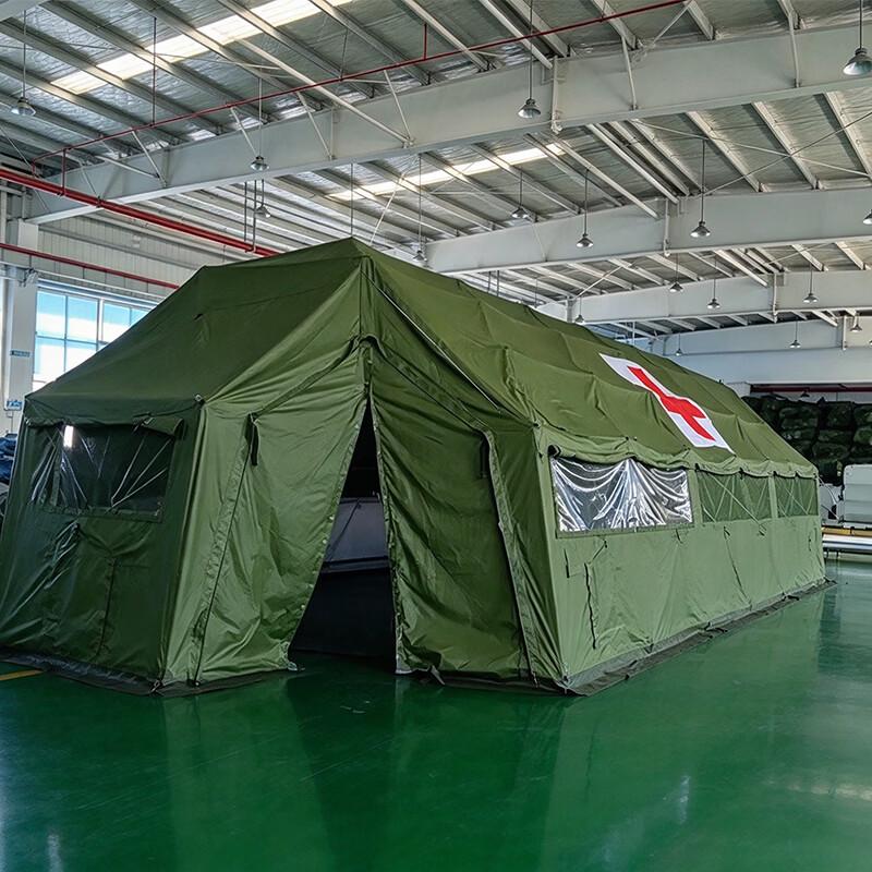 COUVEZI Outdoor Large Emergency Camping Tent
