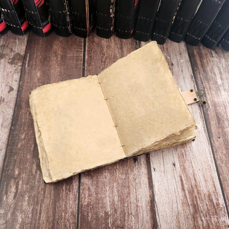 Tree Printed Leather Journal, Notebook, Sketch book, Leather Dairy, 200 Deckle Page Writing Journal, Book, Wedding Gift,