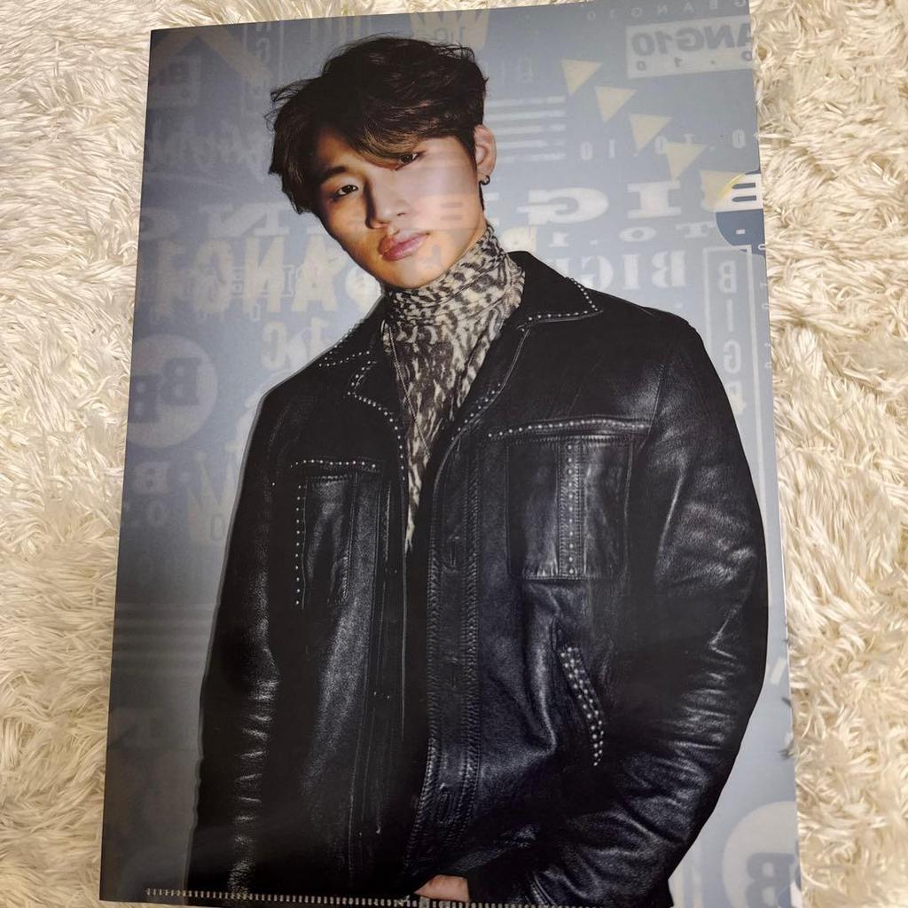 [USED] BIGBANG 2012 BIGSHOW Clear File