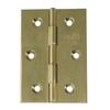 AMIG | Hinge 1002 | 60 X 40 X 2 Mm | Brass | Polished