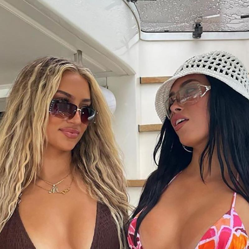 New Boundless  Sunglasses Luxury Man Sun Glasses Women Brand Designer Eyewear Uv400 Goggles