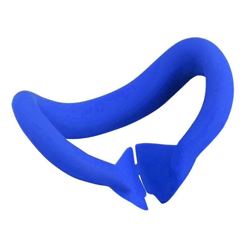 

Anti-sweat Mask Cover Case Replacement Face Pad Silicone Eye Cover for Meta Quest 3 VR Glasses VR Accessories