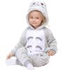 Kigurumi Onesie Kids Cat Unicorn Lion Panda Pajamas For Children Animal Cartoon Dog Rabbit Fish Sleepers Baby Costume Winter Girls Licorne Jumspuit