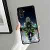 Dragon Ball Broli Goku Case for Samsung Galaxy A35 A36 A25 A26 A54 A22 A73 A52 A56 A24 A53 A21s A34 Back Phone Cover