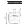 ZISIZ Silicone Condiment Pot