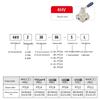 KYCH 4HV Series Manual Pneumatic Directional Control Valve
