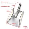 Naiduo 304 Stainless Steel Industrial Shovel