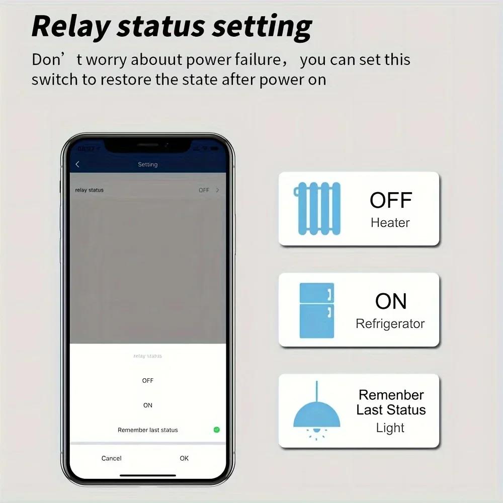 100-240V Wifi Smart Plug US Standard Wireless Outlet 10A APP Remote Voice Control Timing Switch Support Alexa Google Assistant