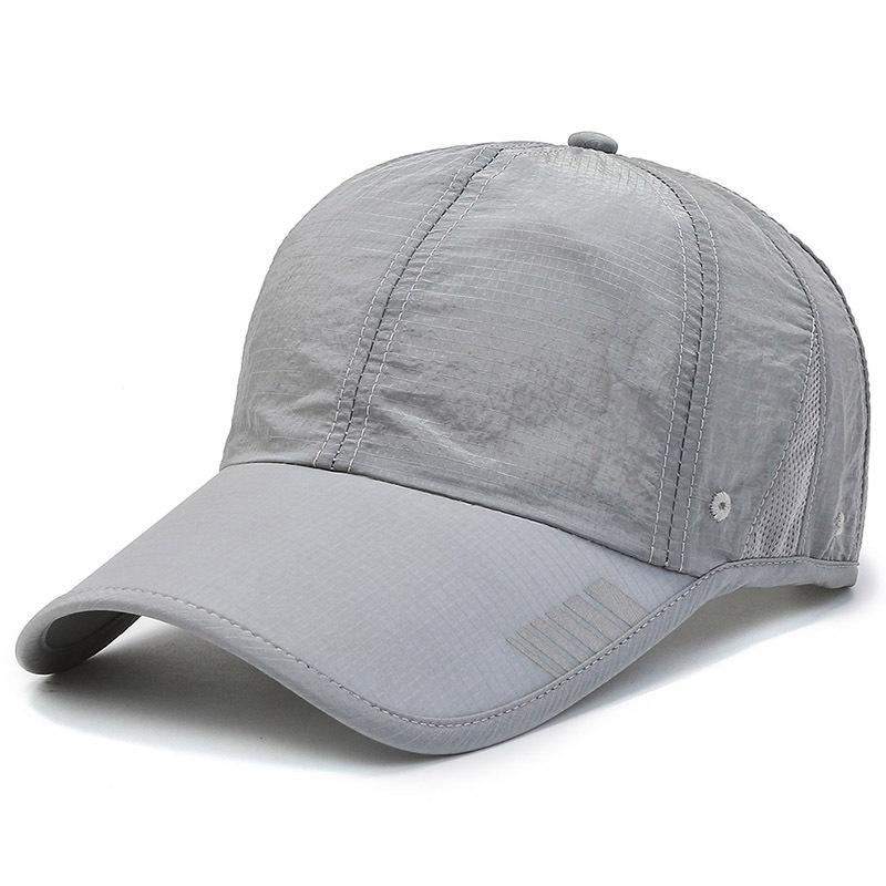 Hat Men's sun hat Outdoor summer duck tongue Baseball cap Women's sun hat Light and breathable summer quick-drying hat
