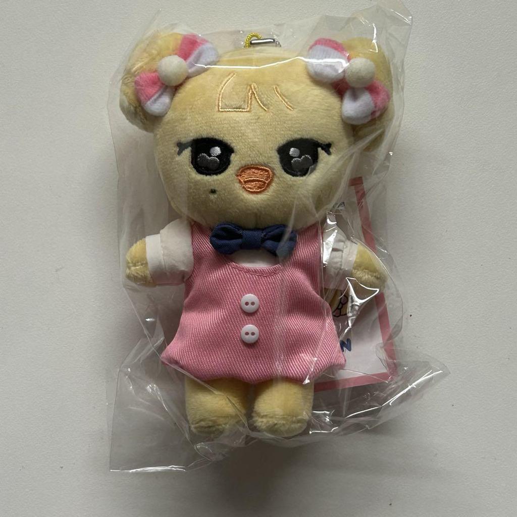 [USED] IVE MINIVE Pop-up School Plush Keyring Ray