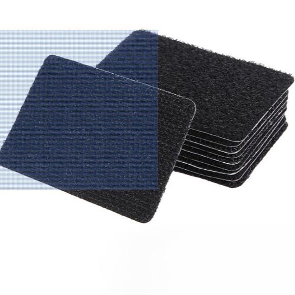 

Клейкие бесследные фиксаторы для дивана и противоскользящие липучки на крючках и петлях для простыней, ковров, скатертей