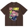 230 Gsm 100% Cotton Spy Family V5 Anya Print Unisex Heavy Cotton T Shirt