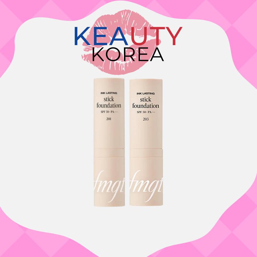 The Face Shop Fmgt Ink Lasting Stick Foundation, 15g (SPF 50+ PA+++)