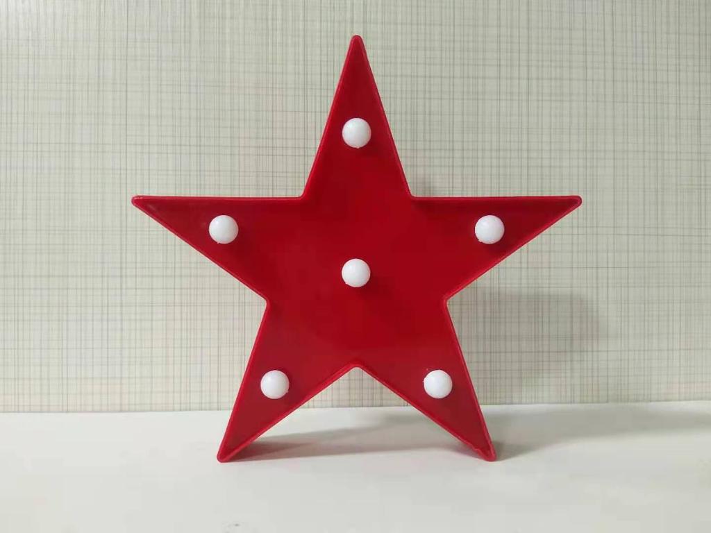 LED Mini Night Light - Flamingo, Pineapple, Cactus, Unicorn & Star Shapes