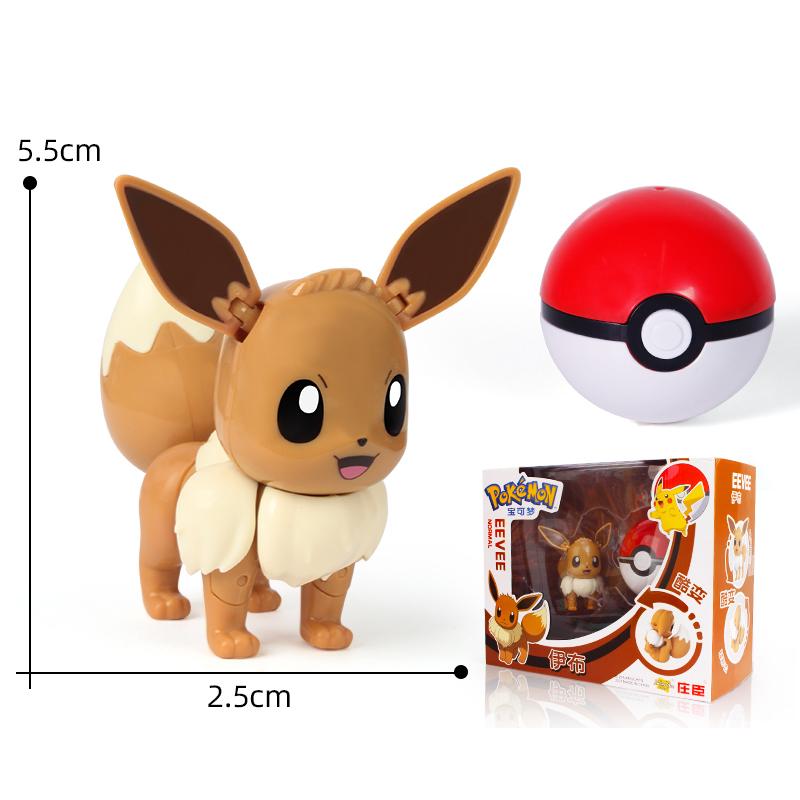 Piłka Pokemon deformacja Figurka Pikachu Charizard Venusaur Blastoise Gyarados Solgaleo Lunala Figurka Akcji pokeball poke dziecko Zabawka