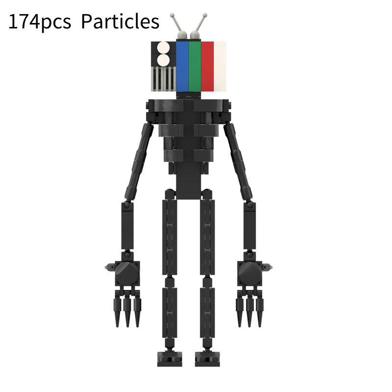 

Голова Сирены Пробуждение Монстра Сборные Строительные Блоки Игрушки Настольное Украшение TV