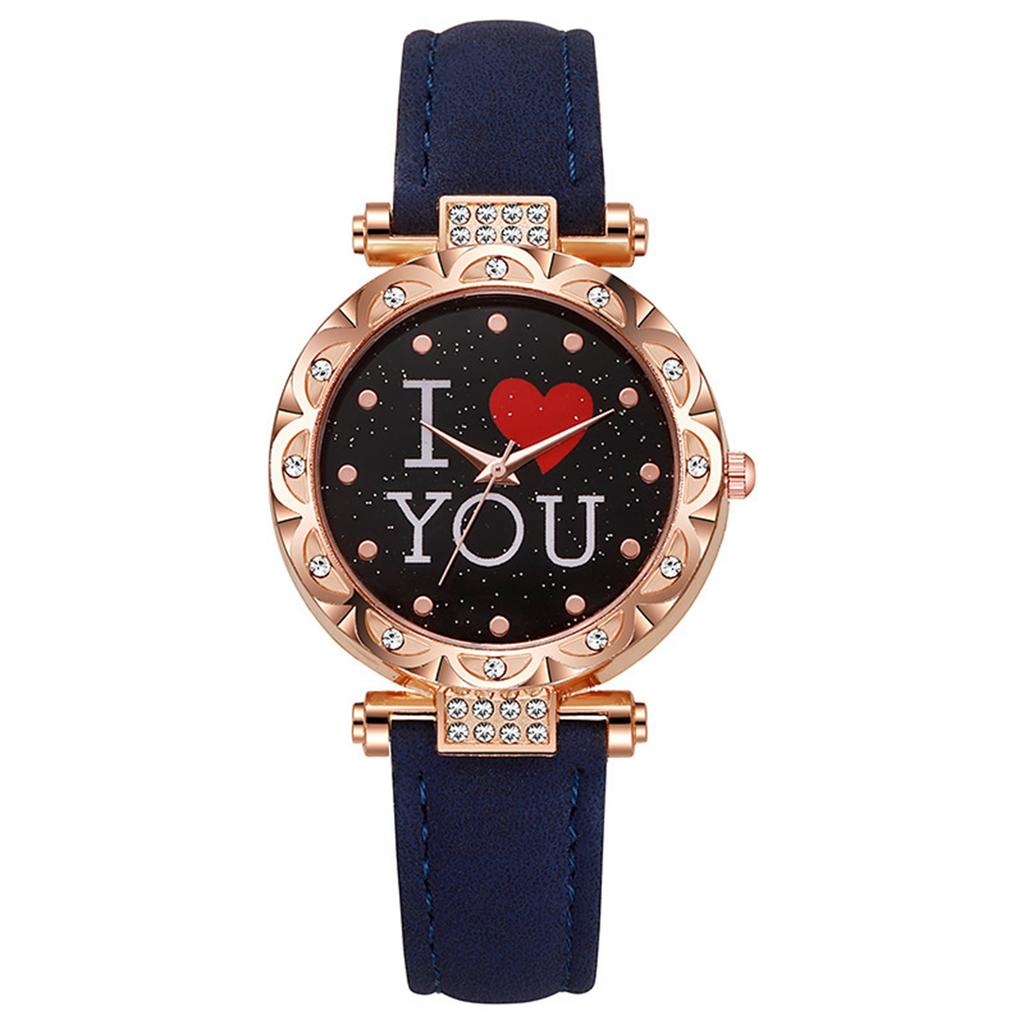 Women Fashion Leather Watch