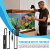 Fish Tank Water Heater 20w Submersible Adjustable Submersible Aquarium Heater For Betta Aquatic Pet Saltwater Freshwater Home