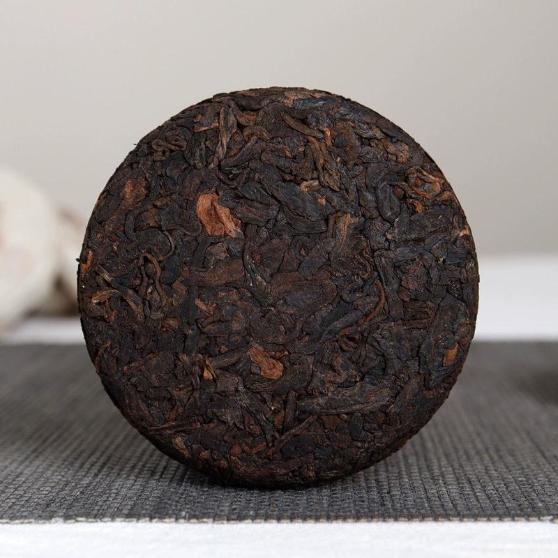 Premium Yunnan Pu'er Menghai Ripe Small Cake Big Tree Ripe Tea Cake 50g