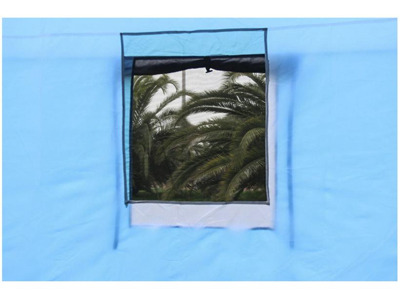 Namiot tunelowy zewnętrzny: Przestronny 3-pokojowy design na kemping, najlepiej sprzedający się namiot zespołowy dla wielu osób