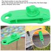 Outdoor Camping Windproof Tent Buckle Clip for Awning and Plastic Tarp Curtain Clip