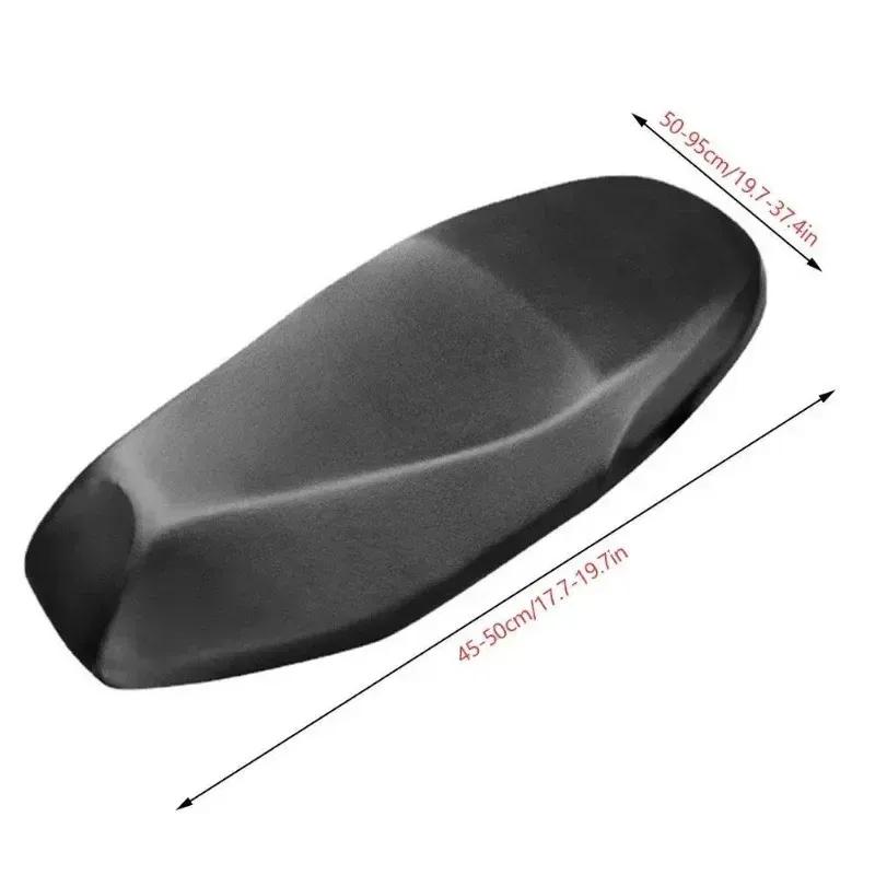 2Pcs/Lot Motorcycle Seat Cover Waterproof Dust UV Protector Motorbike Scooter Motor Seat Cushion Protector Motorcycle Accessories
